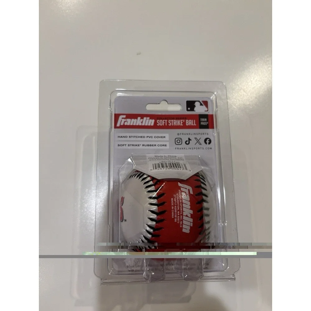 Cincinnati Reds Soft Strike Baseball Kids Baseball Gift MLB Fan Summer